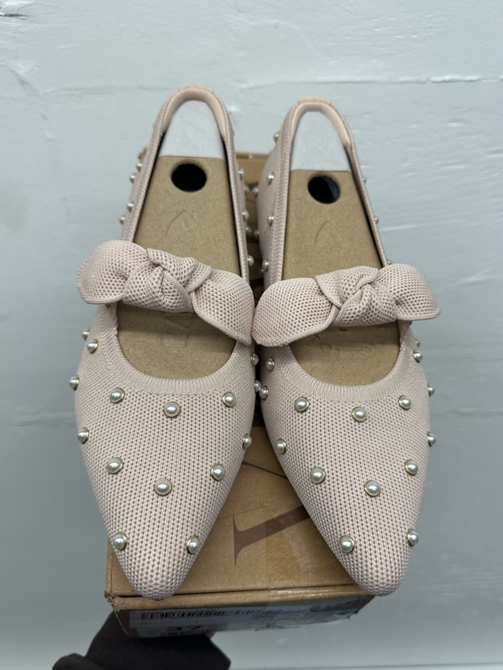 Vivaia Addriane - Ballet Blush Pearls